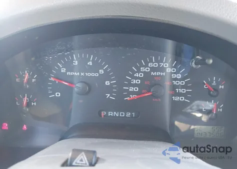 2005 Ford F-150 Xlt из США, поврежденный, VIN 1FTRW12W25KB54525